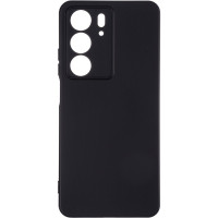 Чехол-силикон Epic Realme C75 /C75x, черный