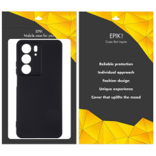 Чехол-силикон Epic Realme C75 /C75x, черный