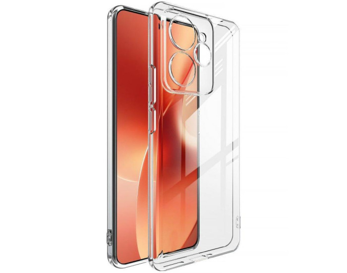 Чехол-силикон Epic Transparent 1,5mm Full Camera Realme 15T, прозрачный