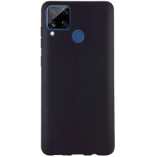 Чехол-силикон Epic Realme C15 /C12, черный