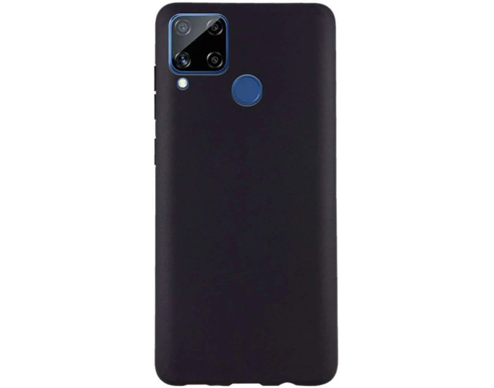 Чехол-силикон Epic Realme C15 /C12, черный
