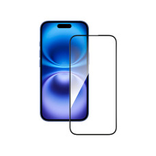Защитное стекло ULTRA THIN FRAME iPhone 16 /15, Black