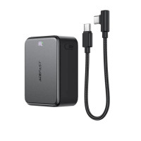 Портативная батарея (Power Bank) Acefast M28 22.5W with cable Type-C 10 000 mAh, черная