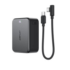 Портативная батарея (Power Bank) Acefast M28 22.5W with cable Type-C 10 000 mAh, черная