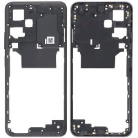 Рамка крепления корпуса Xiaomi Poco X5, черная