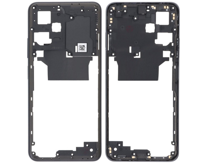 Рамка крепления корпуса Xiaomi Poco X5, черная