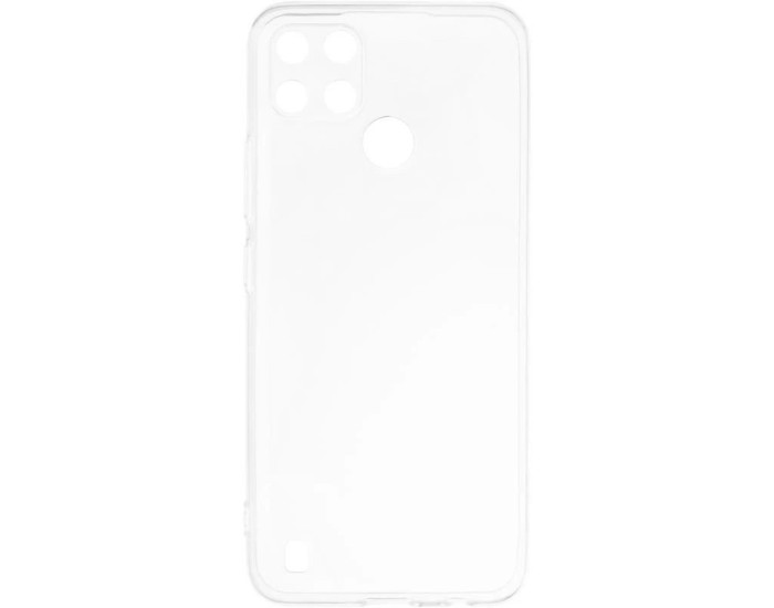 Чехол-силикон AirCase Realme C21Y/ C25Y, Clear