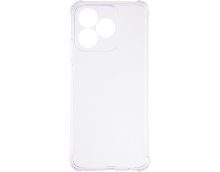 Чехол-силикон Ultra Thin Proof Realme C53, Clear