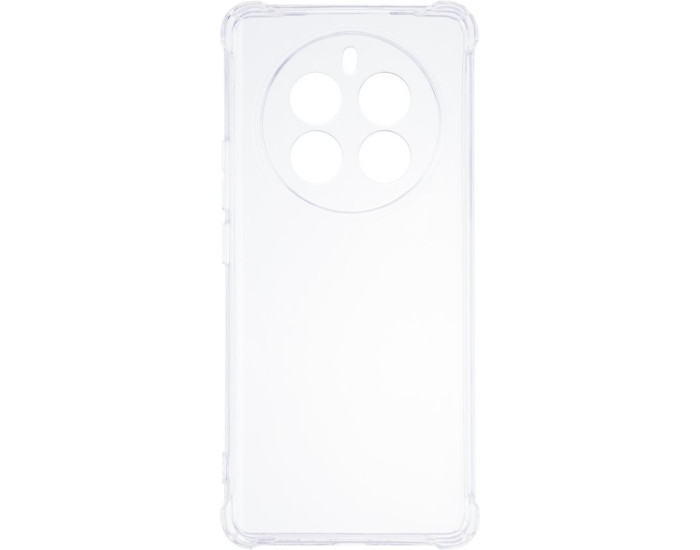 Чехол-силикон Gelius Ultra Thin Proof Realme 12 Pro 5G, Transparent
