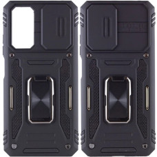 Чехол-Ударопрочный Camshield Army Ring Xiaomi Redmi Note 11 Pro 4G/5G /Note 12 Pro 4G /Note 11E Pro /Note 11 Pro Plus, Black