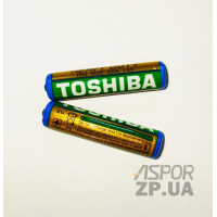 Батарейка Toshiba HD shr R03 (AAA) синя (ціна за 1шт)