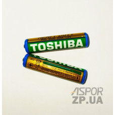 Батарейка Toshiba HD shr R03 (AAA) синяя (цена за 1шт)