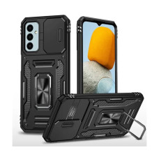 Чохол-Ударостійкий Camshield Army Ring Samsung A27, Black