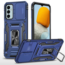 Чохол-Ударостійкий Camshield Army Ring Samsung A27, Midnight blue