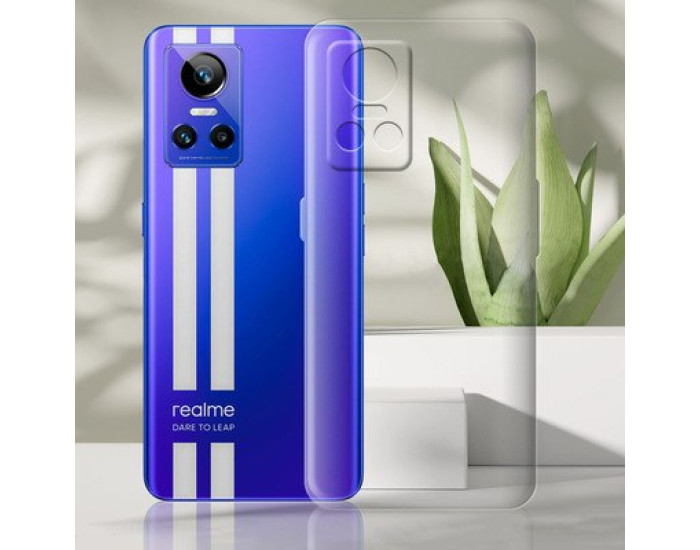 Чехол-силикон Realme GT Neo 3, Clear