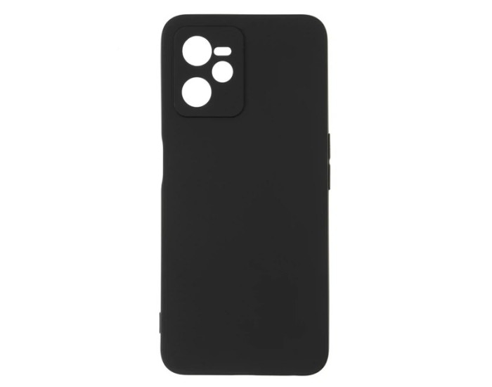 Чехол-силикон Protective Realme C35 (Черный / Black)