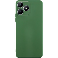 Чехол-силикон Lakshmi Full Camera Realme Note 50 5G (Зеленый / Dark Green)