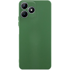 Чехол-силикон Lakshmi Full Camera Realme Note 50 5G (Зеленый / Dark Green)