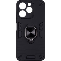 Чехол-силикон Gelius Hard Defence PC Series Realme Note 70, Black