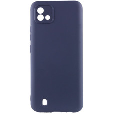 Чехол-силикон Lakshmi Full Camera Realme C11 (2021) (Синий/Midnight Blue)