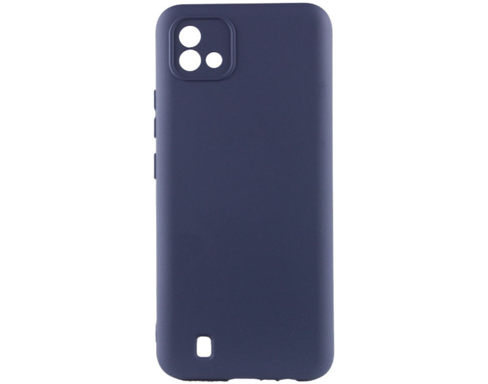 Чехол-силикон Lakshmi Full Camera Realme C11 (2021) (Синий/Midnight Blue)