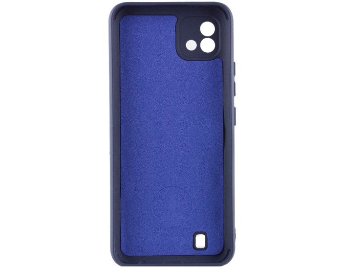 Чехол-силикон Lakshmi Full Camera Realme C11 (2021) (Синий/Midnight Blue)