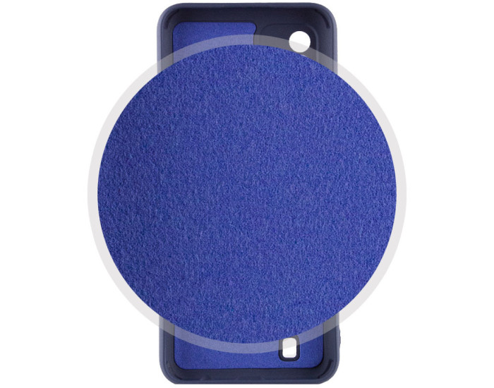 Чехол-силикон Lakshmi Full Camera Realme C11 (2021) (Синий/Midnight Blue)