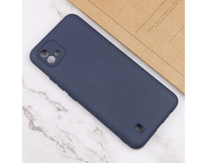 Чехол-силикон Lakshmi Full Camera Realme C11 (2021) (Синий/Midnight Blue)