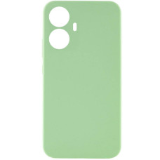 Чехол-силикон Lakshmi Full Camera Realme 10 Pro Plus (Мятный / Mint)