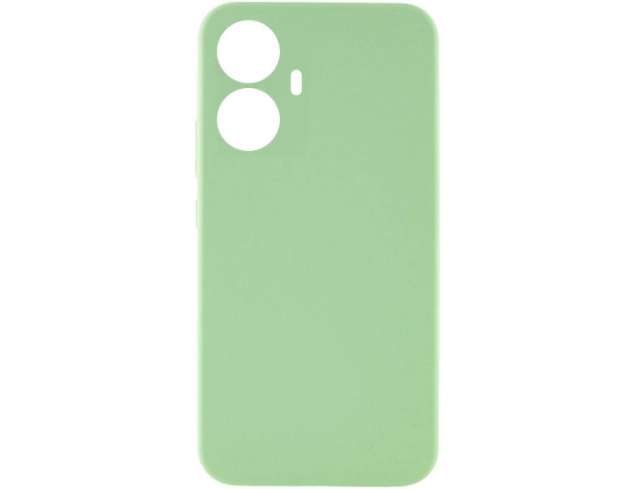 Чехол-силикон Lakshmi Full Camera Realme 10 Pro Plus (Мятный / Mint)