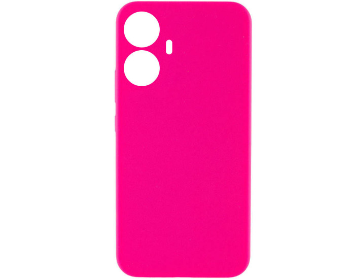 Чехол-силикон Lakshmi Full Camera Realme 10 Pro Plus (Розовый / Barbie Pink)