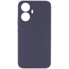 Чехол-силикон Lakshmi Full Camera Realme 10 Pro Plus (Серый / Dark Grey)