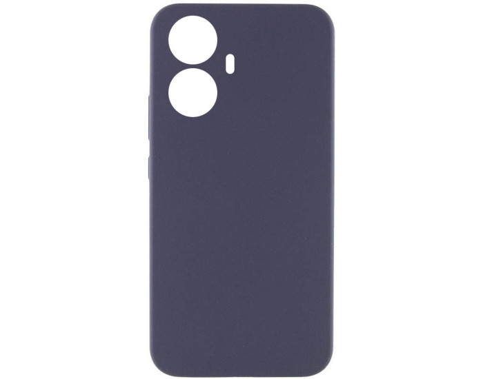 Чехол-силикон Lakshmi Full Camera Realme 10 Pro Plus (Серый / Dark Grey)