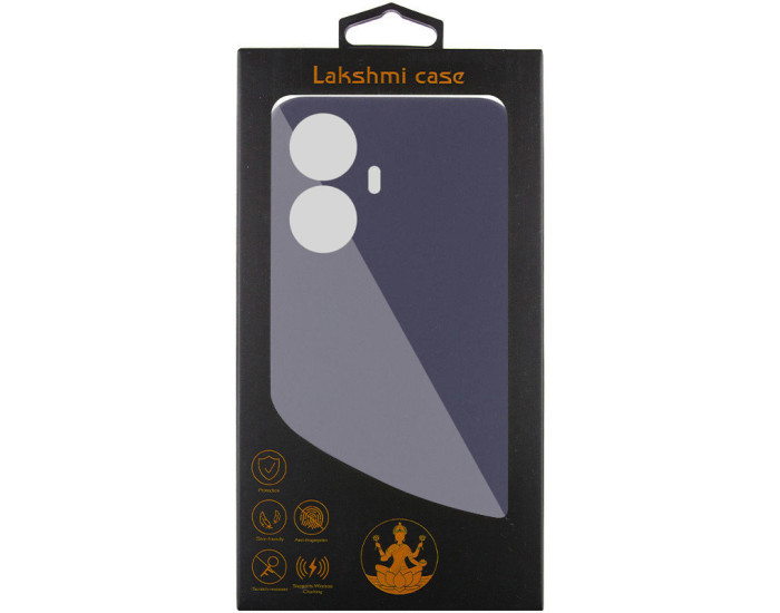 Чехол-силикон Lakshmi Full Camera Realme 10 Pro Plus (Серый / Dark Grey)