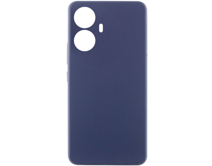 Чехол-силикон Lakshmi Full Camera Realme 10 Pro Plus (Синий / Midnight Blue)