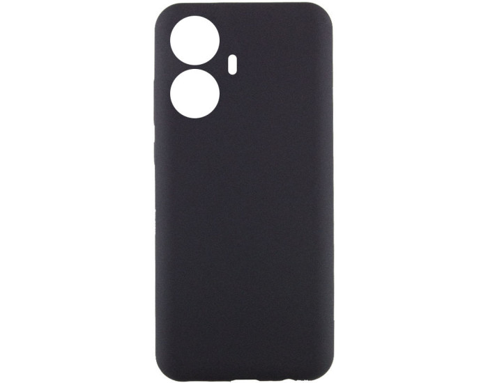 Чехол-силикон Lakshmi Full Camera Realme 10 Pro Plus (Черный / Black)