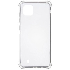Чехол-силикон Getman Ease logo усиленные углы Realme C11 (2021) /C20, прозрачный