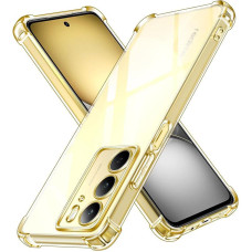 Чехол-силикон Getman Ease logo усиленные углы Realme C75, прозрачный
