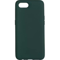 Чехол-силикон Full Soft Case Realme C2, Dark green