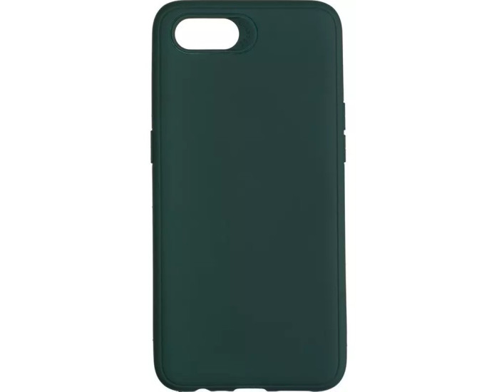 Чехол-силикон Full Soft Case Realme C2, Dark green