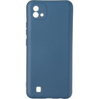 Чохол-силікон оригінал Full Soft Case Realme C11, Navy blue