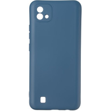 Чехол-силикон оригинал Full Soft Case Realme C11, Navy blue