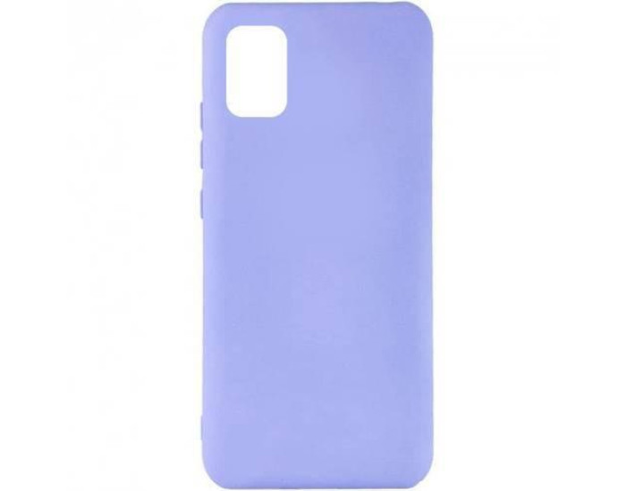 Чехол-силикон оригинал Full Soft Case Realme 7 Pro, Lilac 