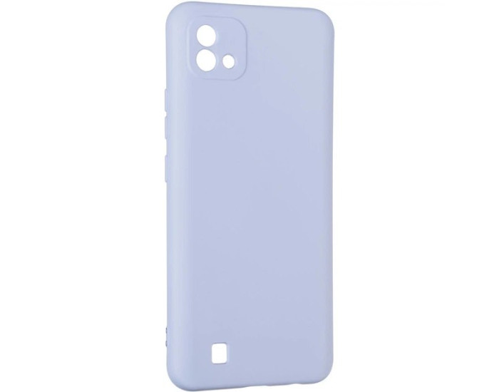 Чехол-силикон оригинал Full Soft Case Realme C11, Lilac