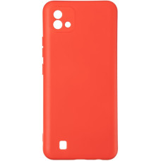 Чехол-силикон оригинал Full Soft Case Realme C11, Red