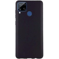 Чехол-силикон оригинал Full Soft Case Realme C15 /C12, Black 