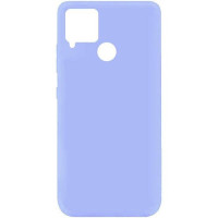 Чехол-силикон оригинал Full Soft Case Realme C15 /C12, Lilac 