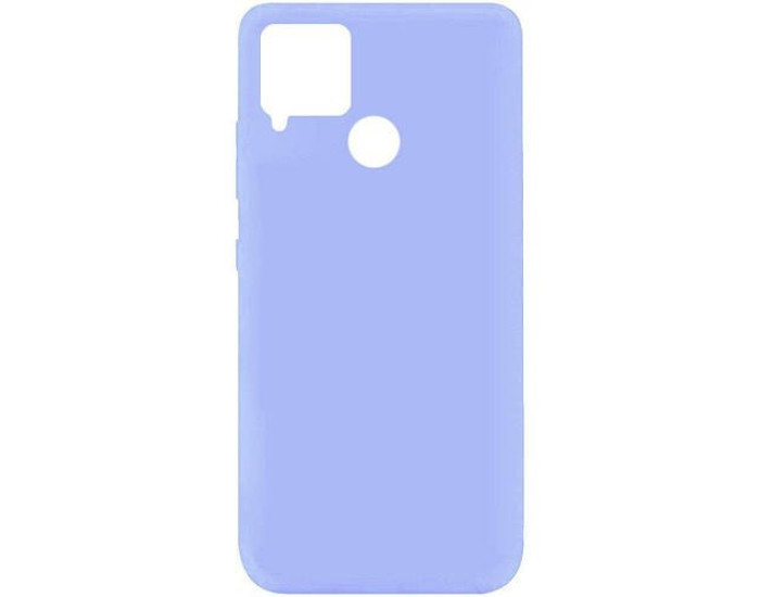 Чехол-силикон оригинал Full Soft Case Realme C15 /C12, Lilac 