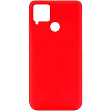 Чехол-силикон оригинал Full Soft Case Realme C15 /C12, Red 