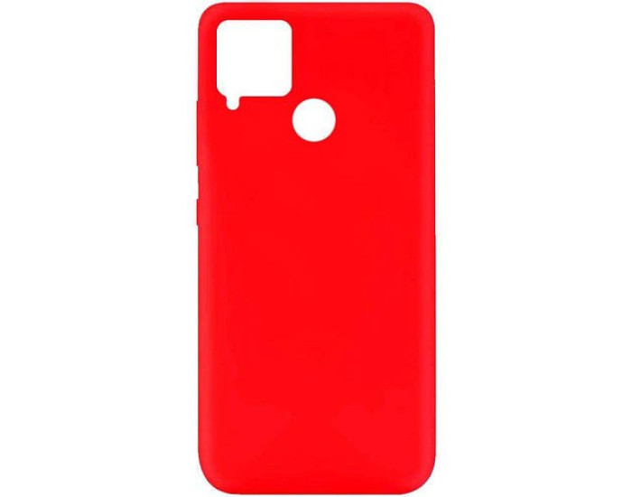 Чохол-силікон оригінал Full Soft Case Realme C15 /C12, Red